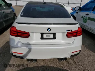 2018 BMW M3 with VIN WBS8M9C54J5K99413, listed as a Copart auction lot 45415303 with 31,691 mi miles. Bid and sale history available at carsss.com. Image 6.