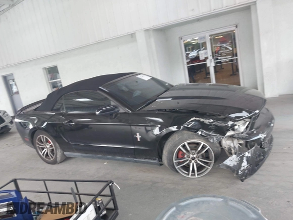 2012 Ford Mustang V6 with VIN 1ZVBP8EMXC5204579, listed as a IAAI auction lot 42240673 with 177,917 mi miles and . Bid and sale history available at DreamBid. Image 13.