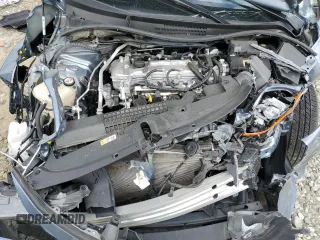 2022 Toyota Corolla LE with VIN JTDEPMAE0NJ190659, listed as a Copart auction lot 80518164 with 52,440 mi miles and Salvage Title. Bid and sale history available at carsss.com. Image 11.
