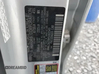 2017 Kia Cadenza Premium with VIN KNALC4J19H5060549, listed as a Copart auction lot 80995714 with 95,763 mi miles and Salvage Title. Bid and sale history available at carsss.com. Image 14.