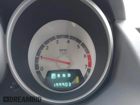 2008 Dodge Grand Caravan SXT with VIN 2D8HN54P48R827298, listed as a IAAI auction lot 41972302 with 199,903 mi miles and . Bid and sale history available at DreamBid. Image 7.