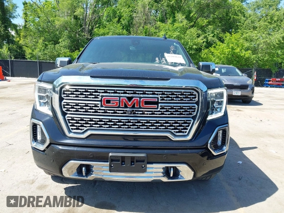 2021 GMC Sierra 1500 Denali with VIN 1GTU9FEL4MZ253708, listed as a IAAI auction lot 42209839 with 52,279 mi miles and . Bid and sale history available at DreamBid. Image 12.