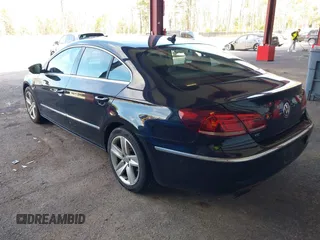 2013 Volkswagen CC Sport with VIN WVWAP7AN0DE540010, listed as a IAAI auction lot 41837983 with 277,144 mi miles. Bid and sale history available at carsss.com. Image 3.