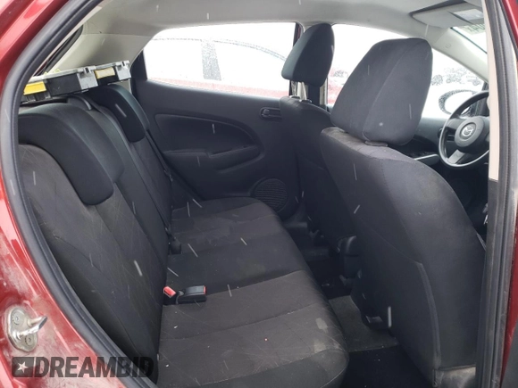 2014 Mazda 2 Sport with VIN JM1DE1KY8E0189578, listed as a Copart auction lot 85909004 with 284,632 mi miles and Clean Title. Bid and sale history available at carsss.com. Image 11.