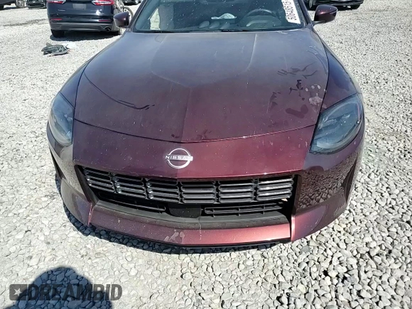2024 Nissan Z Performance with VIN JN1BZ4BH3RM360302, listed as a Copart auction lot 50648515 with 17,627 mi miles and Salvage Title. Bid and sale history available at DreamBid. Image 11.