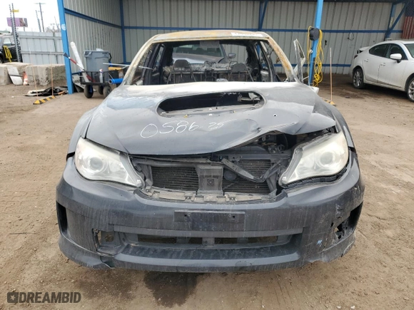 2013 Subaru Impreza Sedan WRX WRX with VIN JF1GV7E67DG004085, listed as a Copart auction lot 47030705 with 0 mi miles and Non Repairable. Bid and sale history available at carsss.com. Image 5.