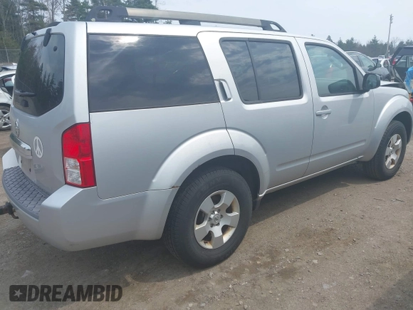 2011 Nissan Pathfinder Silver z VIN 5N1AR1NB7BC626734, wystawiony jako IAAI lot #41854063 z przebiegiem 72 906 mil mil oraz . Historia ofert i sprzedaży dostępna na DreamBid. Obrazek 4.