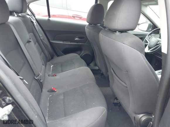 2014 Chevrolet Cruze 1LT with VIN 1G1PC5SB2E7149180, listed as a IAAI auction lot 42010987 with 122,787 mi miles. Bid and sale history available at carsss.com. Image 8.