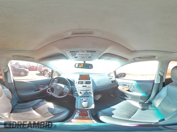 2010 Lexus HS with VIN JTHBB1BA6A2035497, listed as a Copart auction lot 74282974 with 204,367 mi miles and Salvage Title. Bid and sale history available at carsss.com. Image 12.