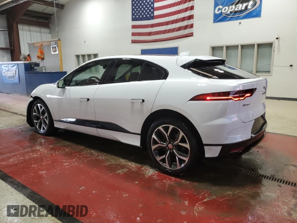 2020 Jaguar I-Pace SE z VIN SADHC2S13L1F80362, wystawiony jako Copart lot #44034395 z przebiegiem 67 050 mil mil oraz Szkoda całkowita • Salvage title. Historia ofert i sprzedaży dostępna na DreamBid. Obrazek 2.