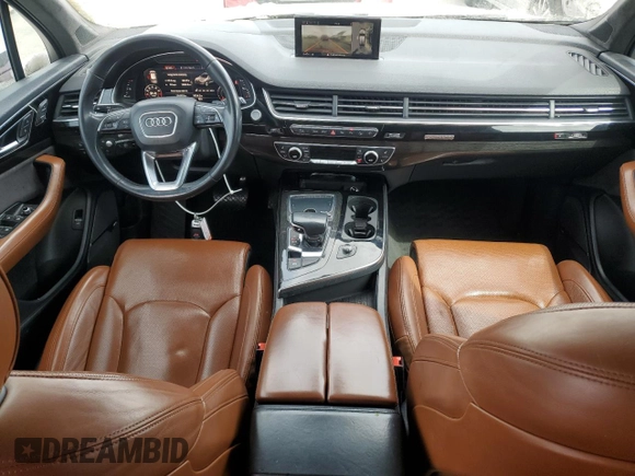 2019 Audi Q7 Prestige with VIN WA1VAAF72KD018406, listed as a Copart auction lot 49321975 with 134,333 mi miles and Salvage Title. Bid and sale history available at carsss.com. Image 8.