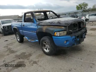 2001 Dodge 1500 z VIN 1B7HF16Z51S144789, wystawiony jako Copart lot #54872055 z przebiegiem Nie podano mil oraz Nie do naprawy • Non repairable. Historia ofert i sprzedaży dostępna na DreamBid. Obrazek 4.