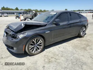 2011 BMW 5 Series GT 550i with VIN WBASN4C53BC209787, listed as a Copart auction lot 61172544 with 103,531 mi miles and Clean Title. Bid and sale history available at carsss.com. Image 1.
