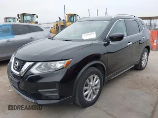 2017 Nissan Rogue SV with VIN JN8AT2MT1HW146593, listed as a IAAI auction lot 41528155 with 73,703 mi miles. Bid and sale history available at carsss.com. Image 17.