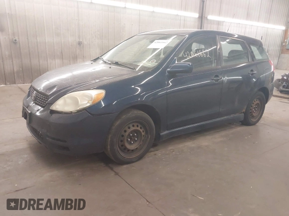 2003 Toyota Matrix Std with VIN 2T1KR32E63C066815, listed as a IAAI auction lot 42061662 with 283,120 mi miles. Bid and sale history available at carsss.com. Image 2.