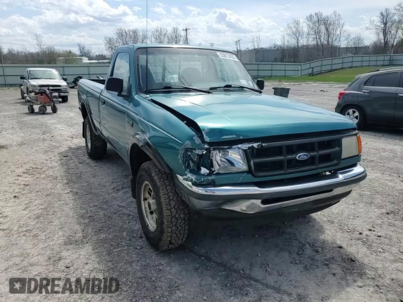 1994 Ford Ranger Splash z VIN 1FTCR11X7RTB12634, wystawiony jako Copart lot #53813435 z przebiegiem 183 609 mil mil oraz Szkoda całkowita • Salvage title. Historia ofert i sprzedaży dostępna na DreamBid. Obrazek 13.