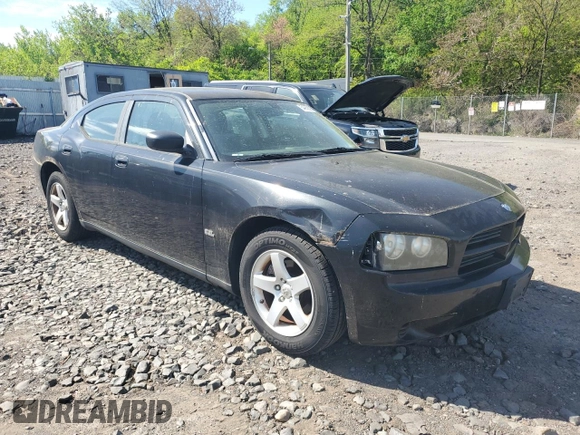 2008 Dodge Charger with VIN 2B3KA43GX8H292528, listed as a Copart auction lot 54938225 with 29,280 mi miles and Non Repairable. Bid and sale history available at DreamBid. Image 4.