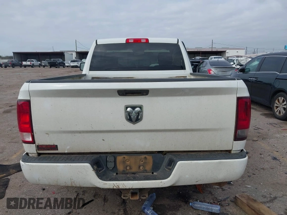 2018 Ram 1500 Tradesman with VIN 3C6JR6AG2JG158109, listed as a IAAI auction lot 41456891 with 102,851 mi miles and . Bid and sale history available at DreamBid. Image 15.