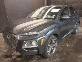 2019 Hyundai Kona Ultimate with VIN KM8K5CA57KU325421, listed as a IAAI auction lot 41369897 with 30,733 mi miles. Bid and sale history available at carsss.com. Image 20.