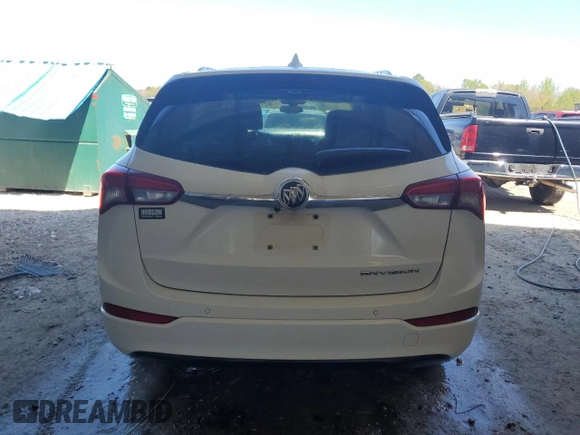 2019 Buick Envision Essence with VIN LRBFXCSA2KD060112, listed as a Copart auction lot 50254635 with 72,630 mi miles and Salvage Title. Bid and sale history available at DreamBid. Image 6.