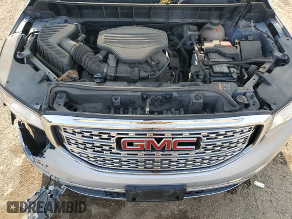 2017 GMC Acadia Denali with VIN 1GKKNXLS2HZ308427, listed as a Copart auction lot 59500735 with 112,432 mi miles and Salvage title. Bid and sale history available at DreamBid. Image 12.