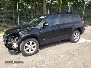 2009 Toyota RAV4 Limited with VIN JTMBK31V99D006254, listed as a Copart auction lot 57274655 with 188,630 mi miles and Salvage title. Bid and sale history available at DreamBid. Image 1.