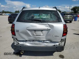 2005 Pontiac Vibe with VIN 5Y2SL63835Z424554, listed as a Copart auction lot 72505774 with 95,178 mi miles and Salvage Title. Bid and sale history available at carsss.com. Image 6.
