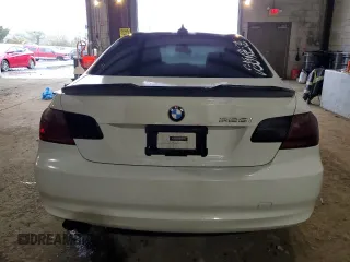 2012 BMW 3 Series 328i xDrive with VIN WBAKF5C53CE657102, listed as a Copart auction lot 52182625 with 107,241 mi miles and Salvage Title. Bid and sale history available at carsss.com. Image 6.