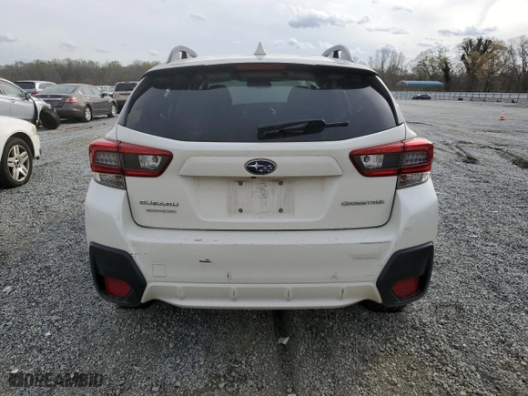 2022 Subaru Crosstrek Premium with VIN JF2GTACCXN9210563, listed as a Copart auction lot 50340635 with 31,200 mi miles and Salvage Title. Bid and sale history available at carsss.com. Image 6.