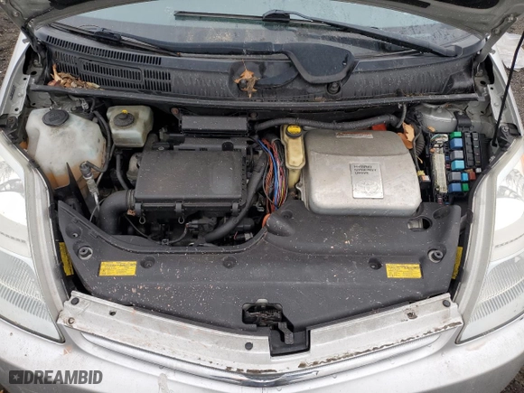 2008 Toyota Prius with VIN JTDKB20UX83353468, listed as a Copart auction lot 51503835 with 180,865 mi miles and Salvage Title. Bid and sale history available at carsss.com. Image 11.