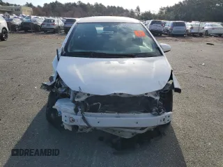 2015 Toyota Yaris L with VIN VNKJTUD3XFA016045, listed as a Copart auction lot 52599155 with 0 mi miles and Salvage Title. Bid and sale history available at carsss.com. Image 5.