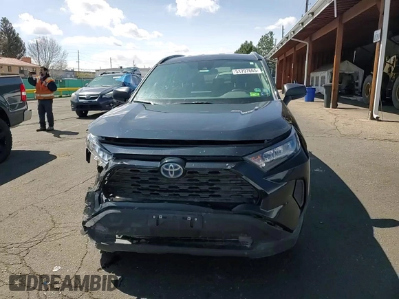 2021 Toyota RAV4 Hybrid LE with VIN 4T3L6RFV5MU006056, listed as a Copart auction lot 51797665 with 81,169 mi miles and Salvage Title. Bid and sale history available at carsss.com. Image 10.