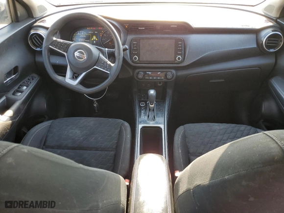 2021 Nissan Kicks SV with VIN 3N1CP5CV9ML478376, listed as a Copart auction lot 48114745 with 88,248 mi miles and Salvage Title. Bid and sale history available at carsss.com. Image 8.