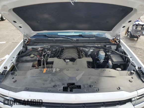 2018 Chevrolet Silverado 1500 Custom with VIN 3GCPCPECXJG390071, listed as a Copart auction lot 83893784 with 79,555 mi miles and Clean Title. Bid and sale history available at DreamBid. Image 11.