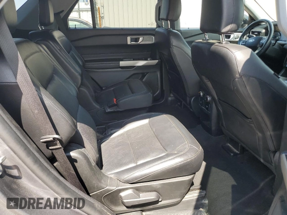 2021 Ford Explorer Limited with VIN 1FMSK7FH9MGB35852, listed as a Copart auction lot 52357815 with 100,954 mi miles and Salvage title. Bid and sale history available at DreamBid. Image 11.