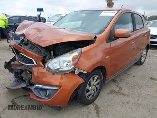 2018 Mitsubishi Mirage SE с VIN ML32A4HJ0JH004775, выставлен на аукционе IAAI как лот 42097929 с пробегом 73 784 миль миль и . История ставок и продаж доступна на DreamBid. Изображение 17.