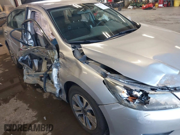2013 Honda Accord LX z VIN 1HGCR2F37DA206014, wystawiony jako IAAI lot #41871803 z przebiegiem 102 015 mil mil oraz . Historia ofert i sprzedaży dostępna na DreamBid. Obrazek 6.