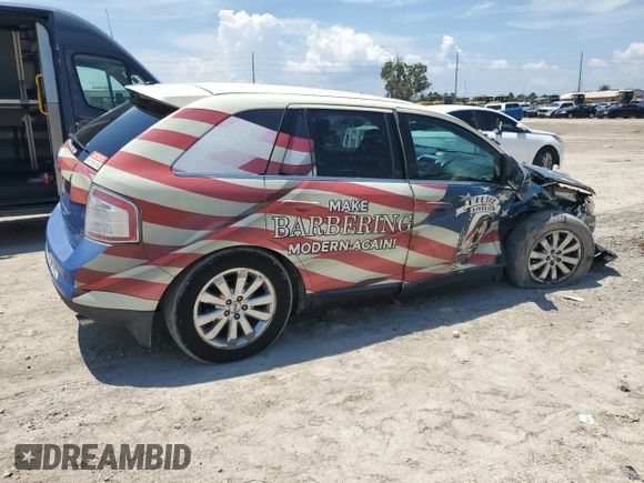 2008 Ford Edge Limited with VIN 2FMDK49C38BA05716, listed as a Copart auction lot 67352034 with 117,799 mi miles and Salvage Title. Bid and sale history available at carsss.com. Image 3.
