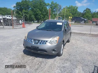 2013 Nissan Rogue SL with VIN JN8AS5MT5DW544369, listed as a IAAI auction lot 42177759 with 184,233 mi miles. Bid and sale history available at carsss.com. Image 2.