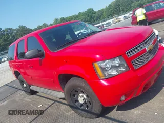 2013 Chevrolet Tahoe Commercial with VIN 1GNSK2E02DR167962, listed as a IAAI auction lot 42554839 with 158,634 mi miles and . Bid and sale history available at DreamBid. Image 13.