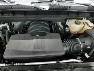 2021 GMC Sierra 1500 Elevation with VIN 1GTR9CED9MZ438088, listed as a Copart auction lot 52848685 with 35,323 mi miles and Salvage title. Bid and sale history available at DreamBid. Image 15.