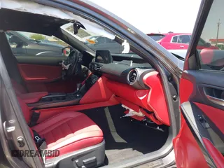 2021 Lexus IS 350 F Sport with VIN JTHGZ1B26M5037621, listed as a IAAI auction lot 42271422 with 42,719 mi miles and . Bid and sale history available at DreamBid. Image 5.