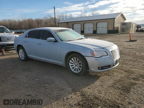 2013 Chrysler 300 Motown with VIN 2C3CCAAG2DH657149, listed as a Copart auction lot 48502795 with 105,121 mi miles and Salvage Title. Bid and sale history available at carsss.com. Image 4.