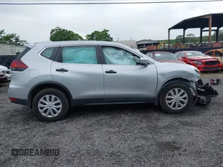 2020 Nissan Rogue SL with VIN 5N1AT2MV7LC741645, listed as a IAAI auction lot 41318317 with 58,049 mi miles. Bid and sale history available at carsss.com. Image 13.
