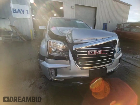 2017 GMC Terrain SLT with VIN 2GKFLUE37H6341270, listed as a Copart auction lot 42384325 with 75,488 mi miles and Salvage Title. Bid and sale history available at DreamBid. Image 13.