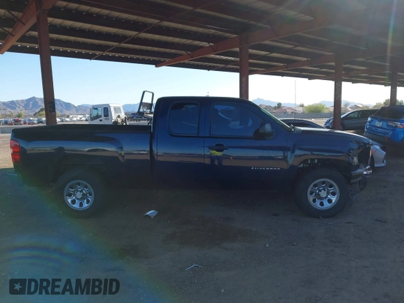 2011 Chevrolet Silverado 1500 LS with VIN 1GCRCREAXBZ216439, listed as a IAAI auction lot 41820025 with 131,119 mi miles and . Bid and sale history available at DreamBid. Image 12.