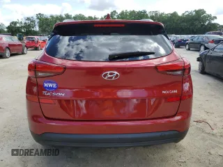 2021 Hyundai Tucson Value z VIN KM8J33A45MU341919, wystawiony jako Copart lot #52718455 z przebiegiem 58 268 mil mil oraz Nie do naprawy • Non repairable. Historia ofert i sprzedaży dostępna na DreamBid. Obrazek 6.