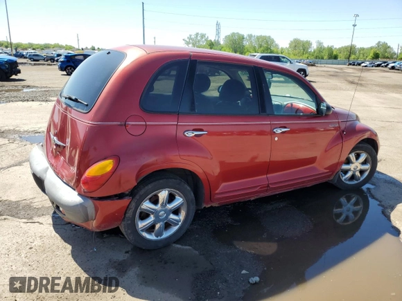2002 Chrysler PT Cruiser Limited z VIN 3C8FY68B22T372343, wystawiony jako Copart lot #57236865 z przebiegiem 170 101 mil mil oraz Szkoda całkowita • Salvage title. Historia ofert i sprzedaży dostępna na DreamBid. Obrazek 3.
