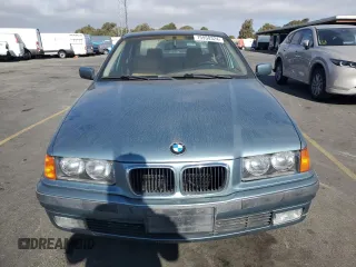 1998 BMW 3 Series 318i with VIN WBACC9322WEE60455, listed as a Copart auction lot 75950324 with 328,714 mi miles and Salvage Title. Bid and sale history available at carsss.com. Image 5.