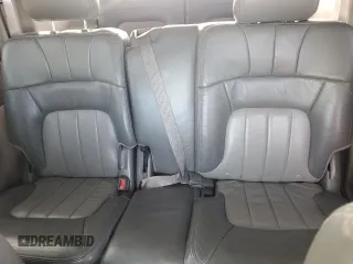 2003 GMC Envoy XL SLE with VIN 1GKET16S532130221, listed as a Copart auction lot 87108784 with 217,821 mi miles and Salvage Title. Bid and sale history available at carsss.com. Image 10.